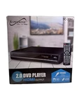 Supersonic SC-20H 2.0 Channel Dvd Player With Surround Sound, Hdmi Never Opened. Fixed Price $42.95.