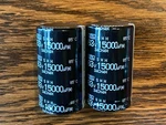 2 New Replacement Main Filter Capacitors Harman-kardon AVR-55 15000 Uf 63V. Fixed Price $25.00.