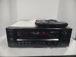 Kenwood VR-6070 6.1 Ch Av Phono Thx Home Theater Receiver Stereo Bundle 100WX6. Fixed Price $134.89.