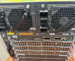 Cisco Catalyst 4506-E Switch Chassis (1)WS-X45-SUP6-E (3) WS-X4648-RJ45V+E. Fixed Price $249.95.