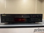 Pioneer PDR-555RW Cd Player Recorder, Black, Rca/optical/coax, Headphone. Fixed Price $200.00.