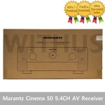 Marantz Cinema 50 9.4CH Av Receiver With 8K Ultra Hd Heos Built-in /silver 220V=. Fixed Price $1529.33.