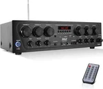Pyle Amplifier Stereo Receiver Bluetooth Home Audio 750 Watt 6 Channel. Fixed Price $319.99.