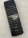Genuine Technics RAK-SA606MH Av Control Stereo Receiver Remote SA-EX800. Fixed Price $32.15.