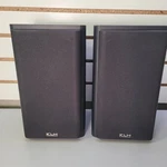 Pair Of Klh Speakers Model 911B Bookshelf Black 100W Vintage 1980S Tested. Fixed Price $35.95.