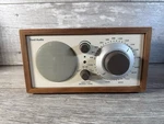 Tivoli Audio Model One Am/fm Aux In Radio - Walnut/beige Tested. Fixed Price $54.99.