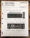 Kenwood KR-V7020 Receiver Service Manual *original*. Fixed Price $19.97.