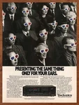 1989 Technics SA-R477 Receiver Print Ad/poster Electronics Stereo Speakers Art. Fixed Price $14.99.
