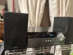 Sony CMT-MX500I Micro Hi-fi System Stereo Am/ Fm, Cd Player & Remote. Used. Fixed Price $95.00.