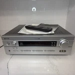 Yamaha HTR-5650 Stereo Av Receiver Gray 6.1 Channel Sound Audio & Remote Bundle. Fixed Price $129.99.