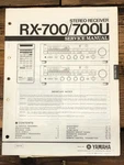Yamaha RX-700U Receiver Service Manual *original*. Fixed Price $19.97.
