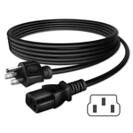 5FT Ul Ac Power Cord Cable For Pyle PT380AU P2001AT Stereo Audio Amplifier Psu. Fixed Price $7.99.