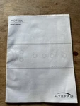Myryad MDP500 Manual. Fixed Price $33.57.