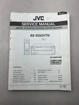 Jvc RX-1050VTN Original Service Manual Free Shipping. Fixed Price $21.00.