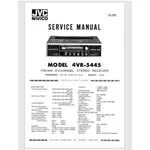 Jvc 4VR5445 Service Manual 31 Pages Comb Bound Gloss Covers. Fixed Price $15.95.
