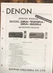 Denon DRA-825RA DRA-1025RA Receiver Service Manual *original*. Fixed Price $24.97.