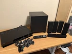 Sony STR-KS370 Multi Channel Hdmi 5.1 Av Home Theater Receiver System Am Fm. Fixed Price $90.00.