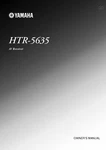 Yamaha HTR-5635 Av Receiver Owners Manual. Fixed Price $22.24.