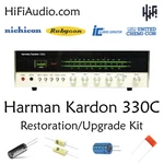 Harman Kardon 330C Receiver Restoration Kit Service Recap Capacitor Rebuild. Fixed Price $155.00.