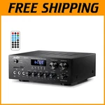 400W Bluetooth Stereo Receiver For Karaoke & Home Theater=. Fixed Price $83.91.