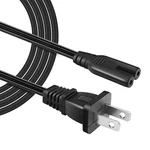 5FT Ac Power Cord Cable For Samsung SWA-8500S Wireless Rear Speaker Kit 2-PRONG. Fixed Price $9.93.