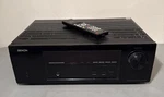 Denon AVR-1613 Integrated Network Receiver Tested W/remote Bundle. Fixed Price $80.10.