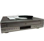 Vtg Yamaha DV-C6660 5-DISC Cd Dvd Changer Player Carousel Exchange W/remote. Fixed Price $99.99.