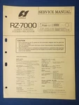Sansui RZ-7000 Receiver Service Manual Original Factory Issue The Real Thing. Fixed Price $17.11.