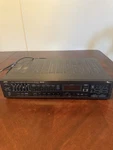 Vintage Jvc RX-3BK Fm Am Stereo Receiver Quartz Lock 5 Band Eq. Fixed Price $65.00.