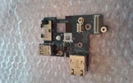 D903K Oem Dell Precision M6400 Audio Usb Daughter Board Sd Card Reader W215F. Fixed Price $8.95.