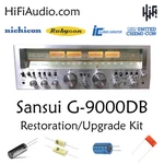 Sansui G9000 Db Rebuild Restoration Recap Upgrade Kit Repair Capacitor. Fixed Price $220.00.