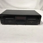 Sony TC-WE475 Stereo Cassette Deck Dual Auto Reverse High Density Head Black. Fixed Price $119.99.