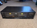Technics RS-T10 Stereo Double Cassette Deck Tested, Works, Issues Read. Fixed Price $30.76.