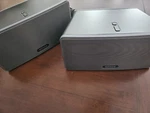 Pair Of Black Sonos Play 3 (1ST Gen) Wireless Wifi Speakers. Fixed Price $199.00.