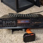 Fisher RS-881 Am/fm Stereo Receiver W/ Graphic Equalizer, 2-CH, Black. Fixed Price $59.50.