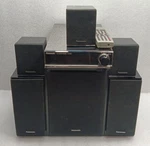 Panasonic SA-DT300 Av Control Receiver & SL-DT300 Speakers/subwoofer Read #99. Fixed Price $79.99.