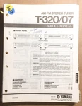 Yamaha T-320 T-07 Tuner Service Manual *original*. Fixed Price $19.97.