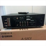 Yamaha Japan Stereo Integrated Amplifier Black AS-801 A-S801BL AS801. Fixed Price $993.99.