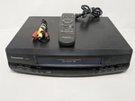 Panasonic PV-8450 Vcr Blue Line Hi-fi Stereo Omnivision Remote Tested & Working. Fixed Price $99.99.