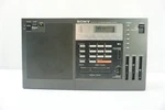 Sony ICF-2001 Vintage Radio Tuner World Band Receiver Test Works. Fixed Price $199.95.