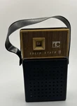 Vintage Aitc Solid State 10 Transistor Radio With Carrying Case. Fixed Price $32.99.