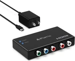 Portta Component To Hdmi Converter, Ypbpr Black. Fixed Price $28.99.