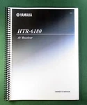 Yamaha HTR-6180 Instruction Manual: 152 Pages & Protective Covers!. Fixed Price $25.95.
