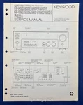 Original Kenwood KRF-V4060D V5060D V5560D VR-605 615 Receiver Service Manual. Fixed Price $19.95.