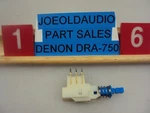 Denon DRA-750 Switch Replaces Mono, Sss On/off, Subsonic, Phono Tested. Fixed Price $17.99.