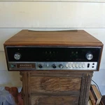 Heathkit AR-15 Am/fm Stereo Receiver Wood Panel Vtg Parts Only Turns Read. Fixed Price $179.99.
