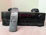 Aiwa AV-D30 Stereo Receiver With Original Remote Bundle. Fixed Price $55.00.