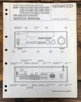 Kenwood KRF-V5010 -V6010 -V7010 VR-205 Receiver Service Manual *original*. Fixed Price $19.97.