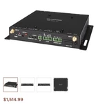 New Crestron AM-3200-WF Airmedia Receiver Wi Fi Network Connectivi. Fixed Price $1300.00.