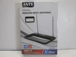 Antv Amplified Digital Antenna 35 Mile Range Hdtv Indoor Signal (brand New). Fixed Price $13.95.
